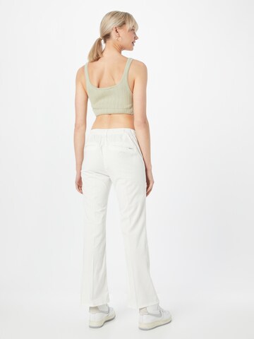 Pepe Jeans Flared Trousers 'LULA' in White