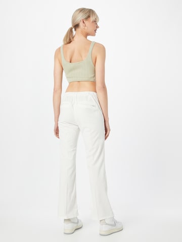 Pepe Jeans Flared Broek 'LULA' in Wit