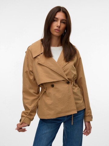 VERO MODA Mantel in Braun: Vorderseite