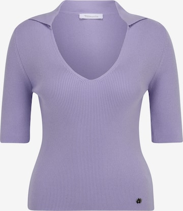 TAMARIS Sweater in Purple: front