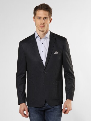 Coupe regular Veste de costume ' Maarten ' Finshley & Harding en bleu : devant