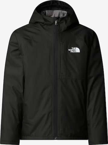 juoda THE NORTH FACE Laisvalaikio striukė 'PERRITO': priekis
