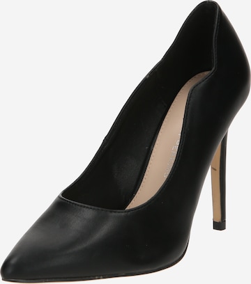 Dorothy Perkins - Zapatos con plataforma 'Ella' en negro: frente