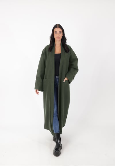 Elara Mantel in XS-XL in tanne, Produktansicht