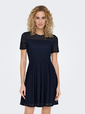 ONLY Kleid 'PATRICIA' in Blau: predná strana