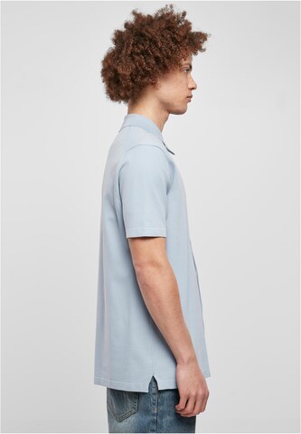 Coupe regular Chemise Urban Classics en bleu