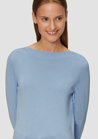 Pull-over s.Oliver en bleu
