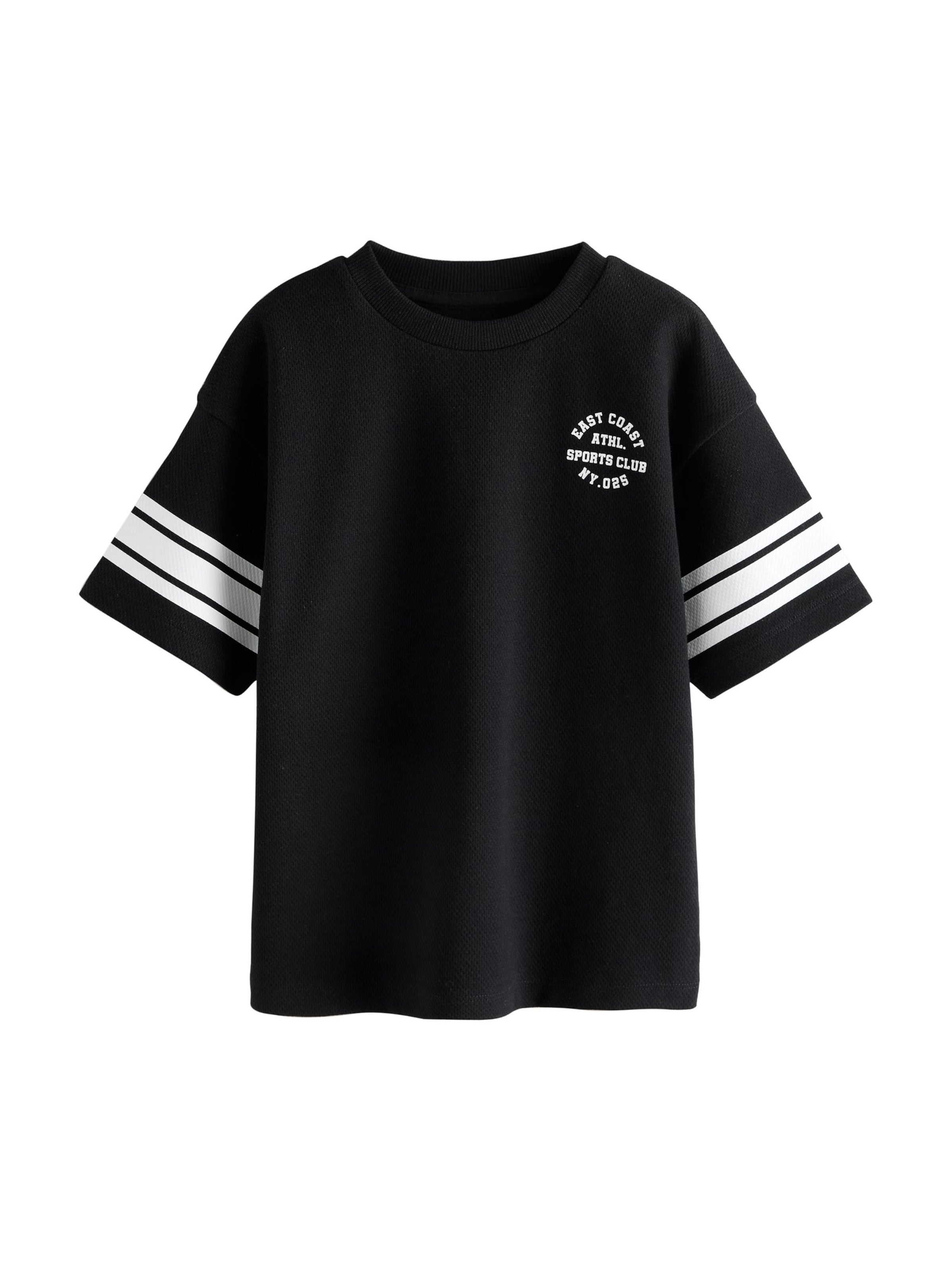 Next - Camiseta en negro: frente