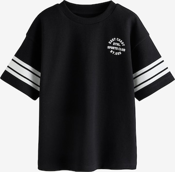 Next - Camiseta en negro: frente