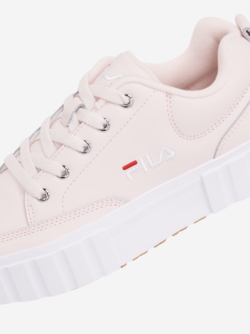 FILA Låg sneaker i rosa