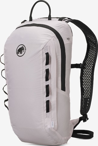 MAMMUT Sports Backpack 'Neon Light' in Purple: front