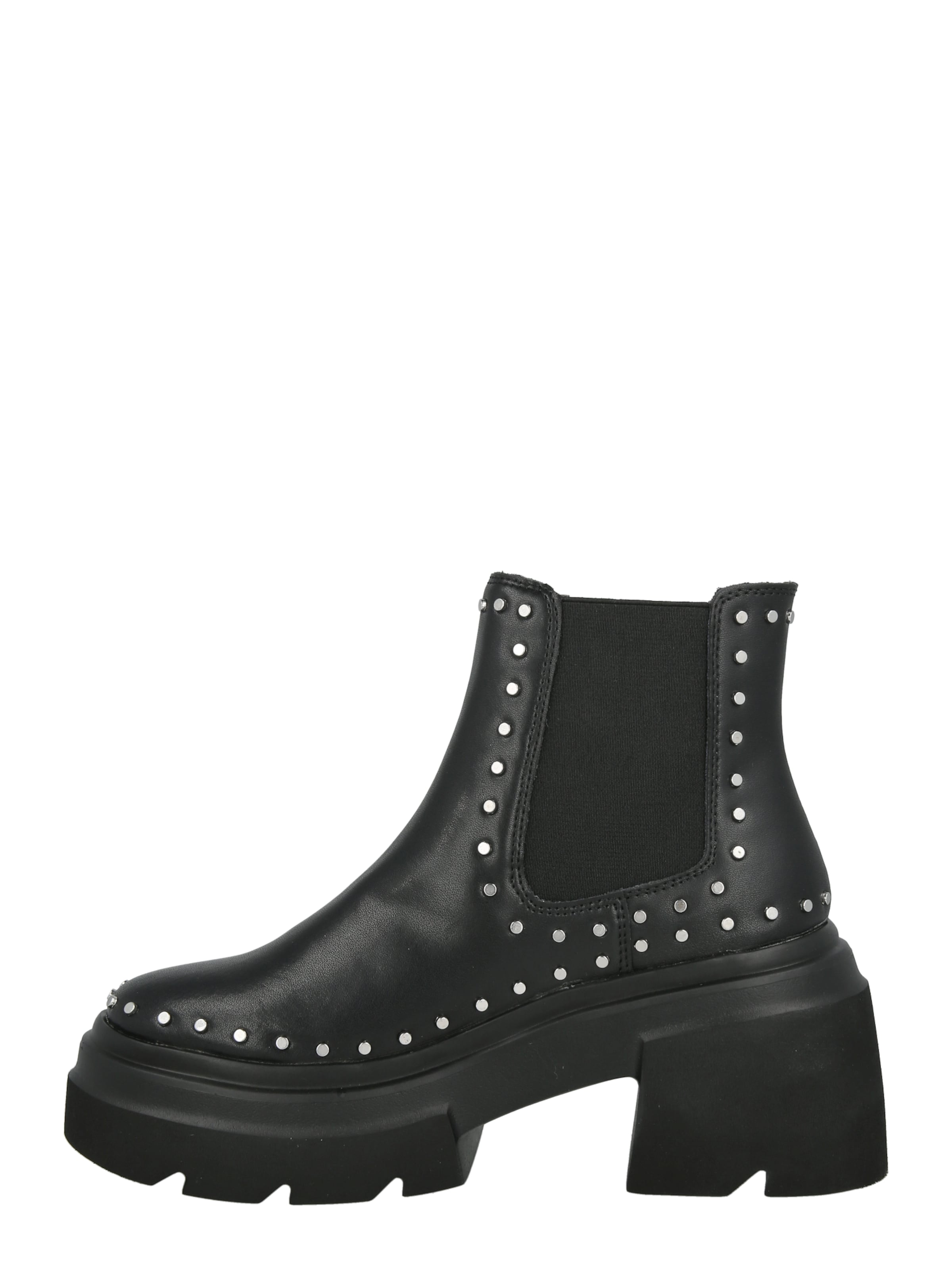 Chelsea Boots 'Bing Bang-S' STEVE MADDEN en noir : sur le côté