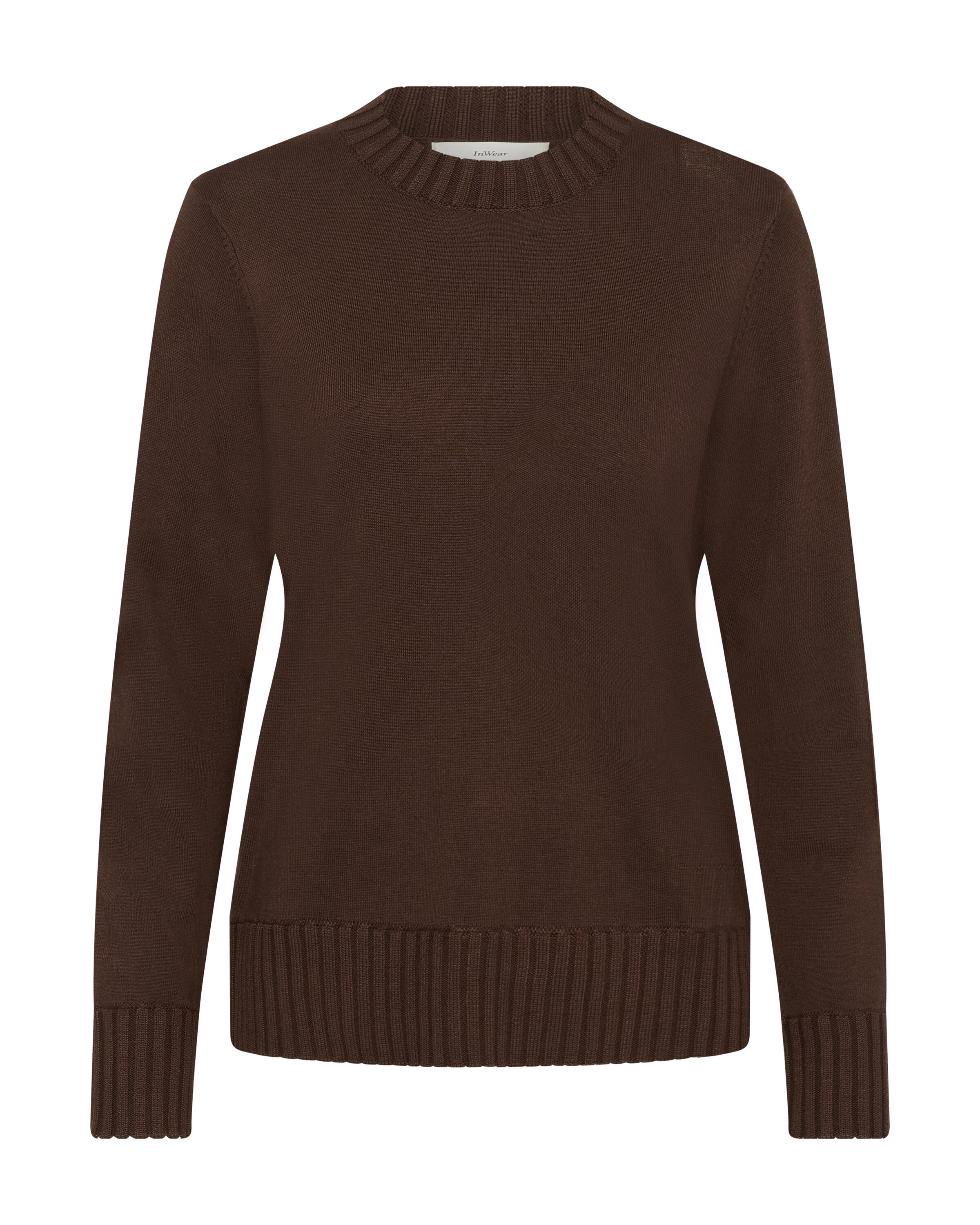 Pull-over 'ZauloI' InWear en marron : devant