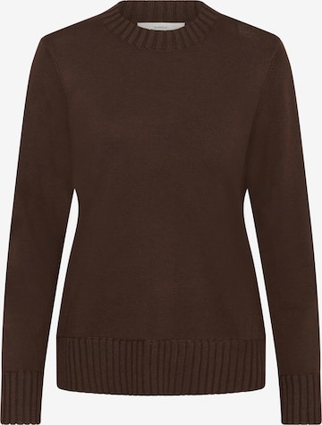 Pull-over 'ZauloI' InWear en marron : devant