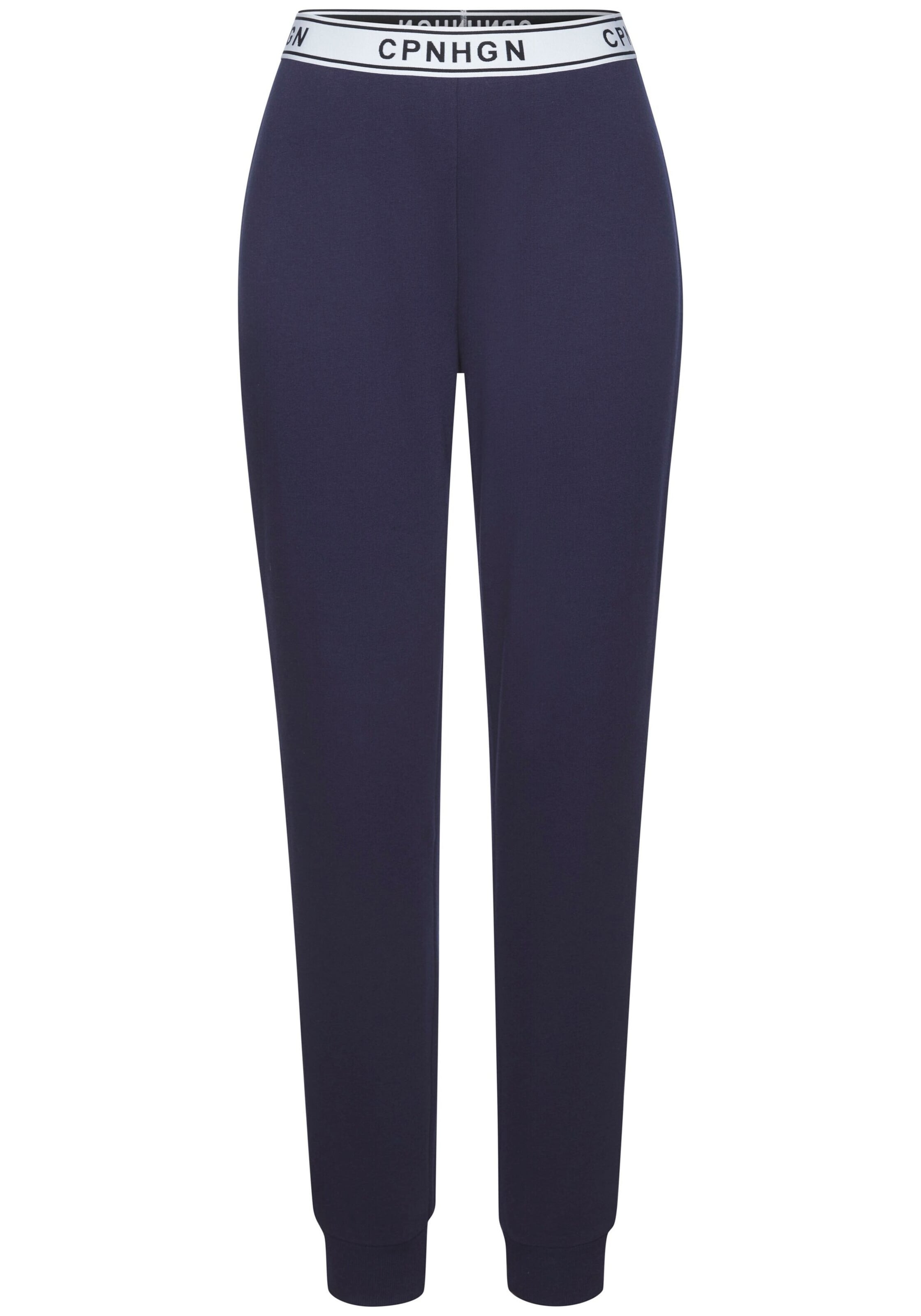 Copenhagen Studios Pidžaamapüksid, värv sinine: eest vaates