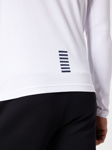 T-Shirt '8NPT55 PJM5Z' EA7 Emporio Armani en blanc