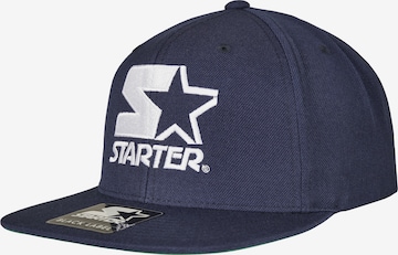 Casquette Starter Black Label en bleu : devant