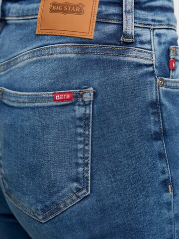 BIG STAR Slimfit Jeans 'Rose' in Blauw