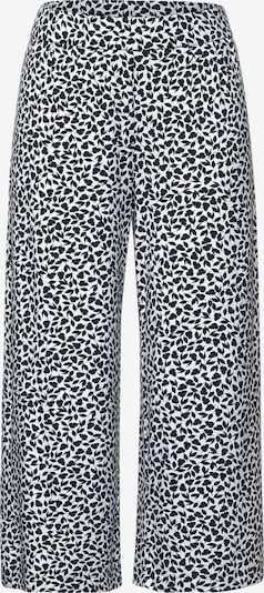 STREET ONE Trousers in Anthracite / White, Item view