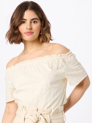 ONLY Bluse 'Sandy' in Beige: predná strana