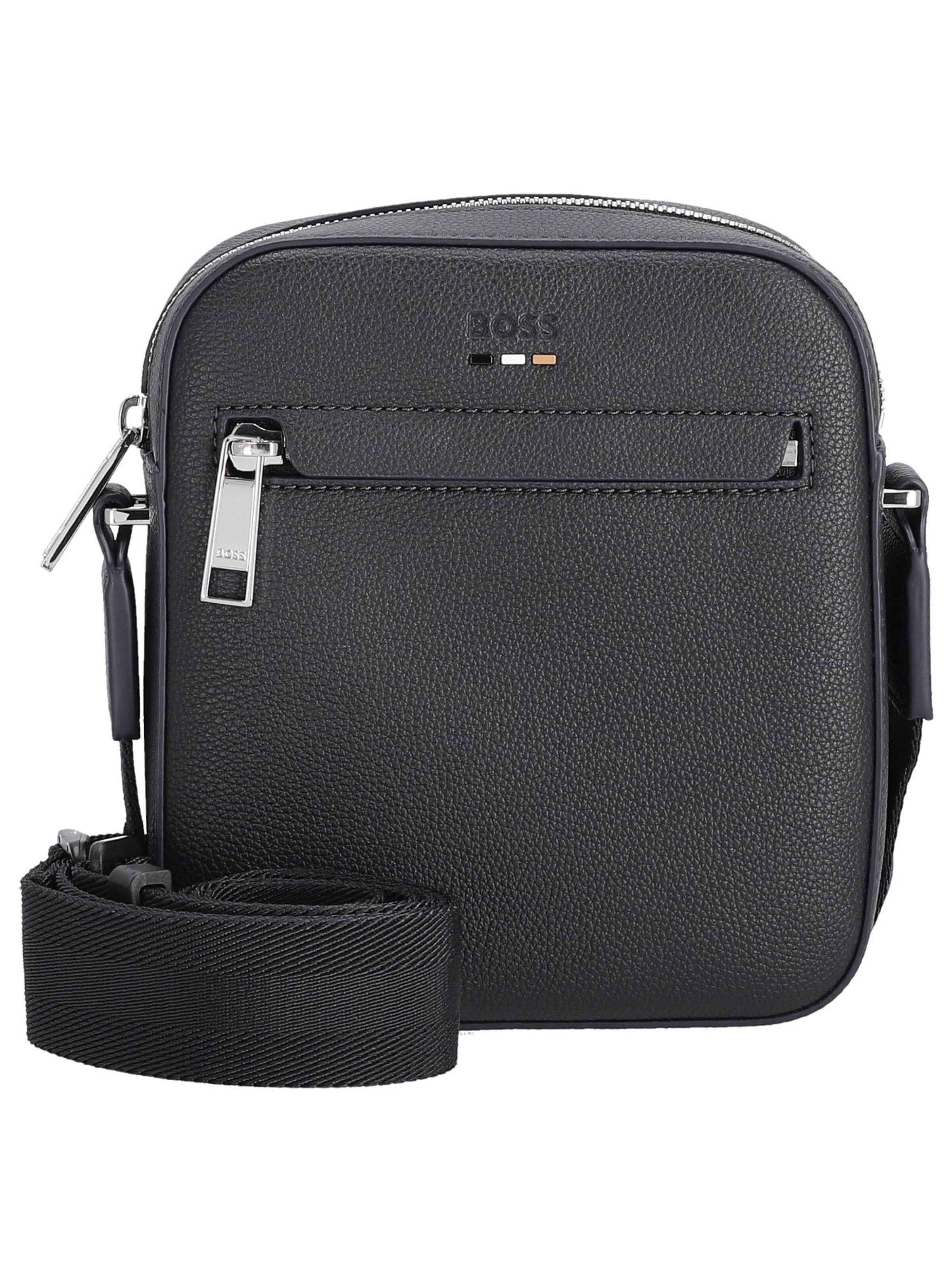 HUGO BOSS Umhängetasche 'Ray'‌‌‌‌‌‌‌ in Blau: Vorderseite