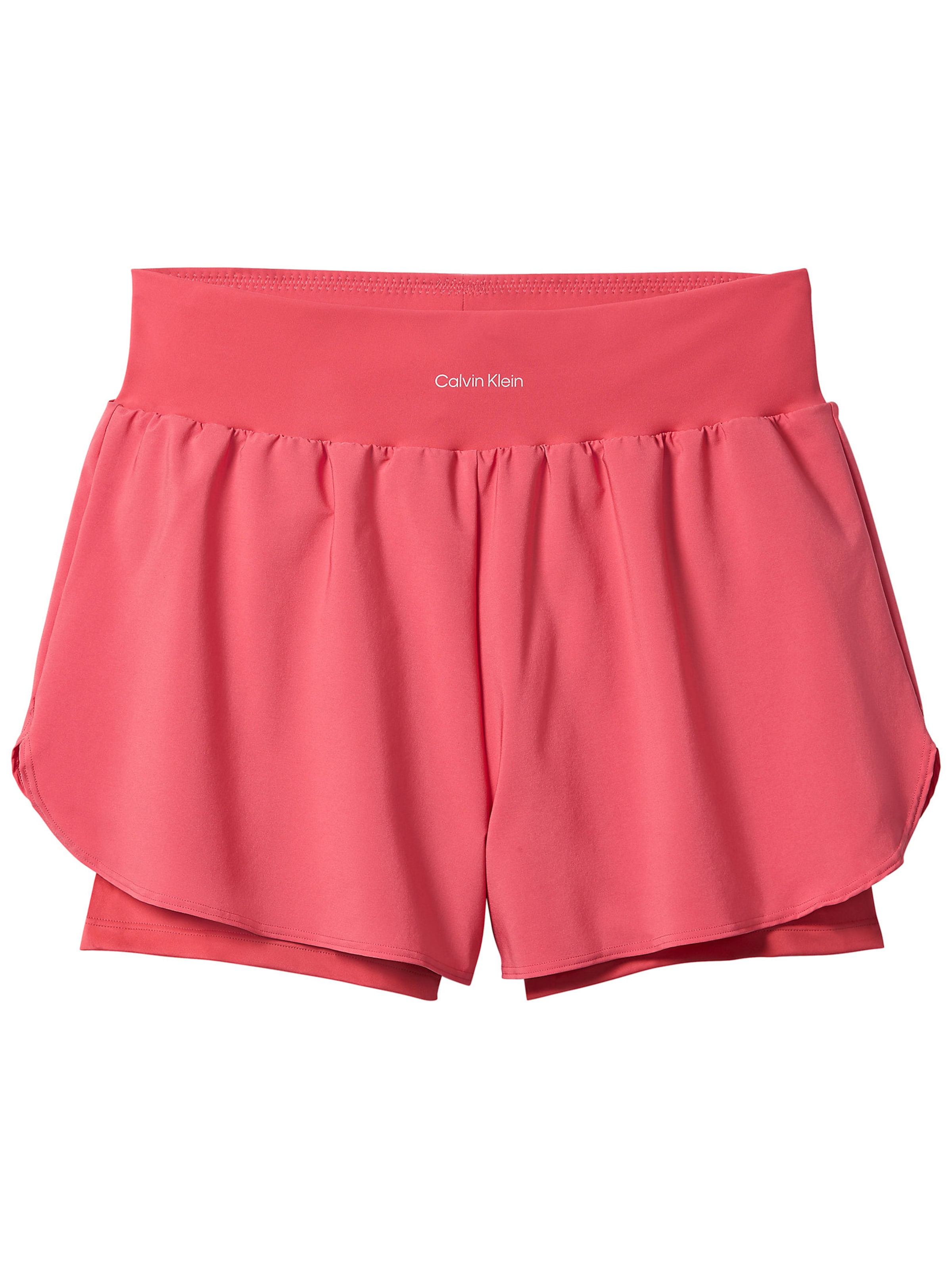 Calvin Klein Regular Sportshorts in Pink: Vorderseite