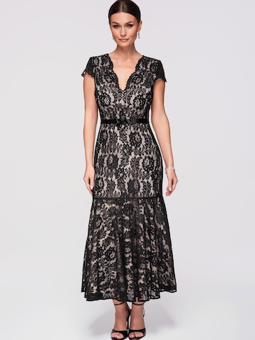 Ombre - Vestido de noche en negro