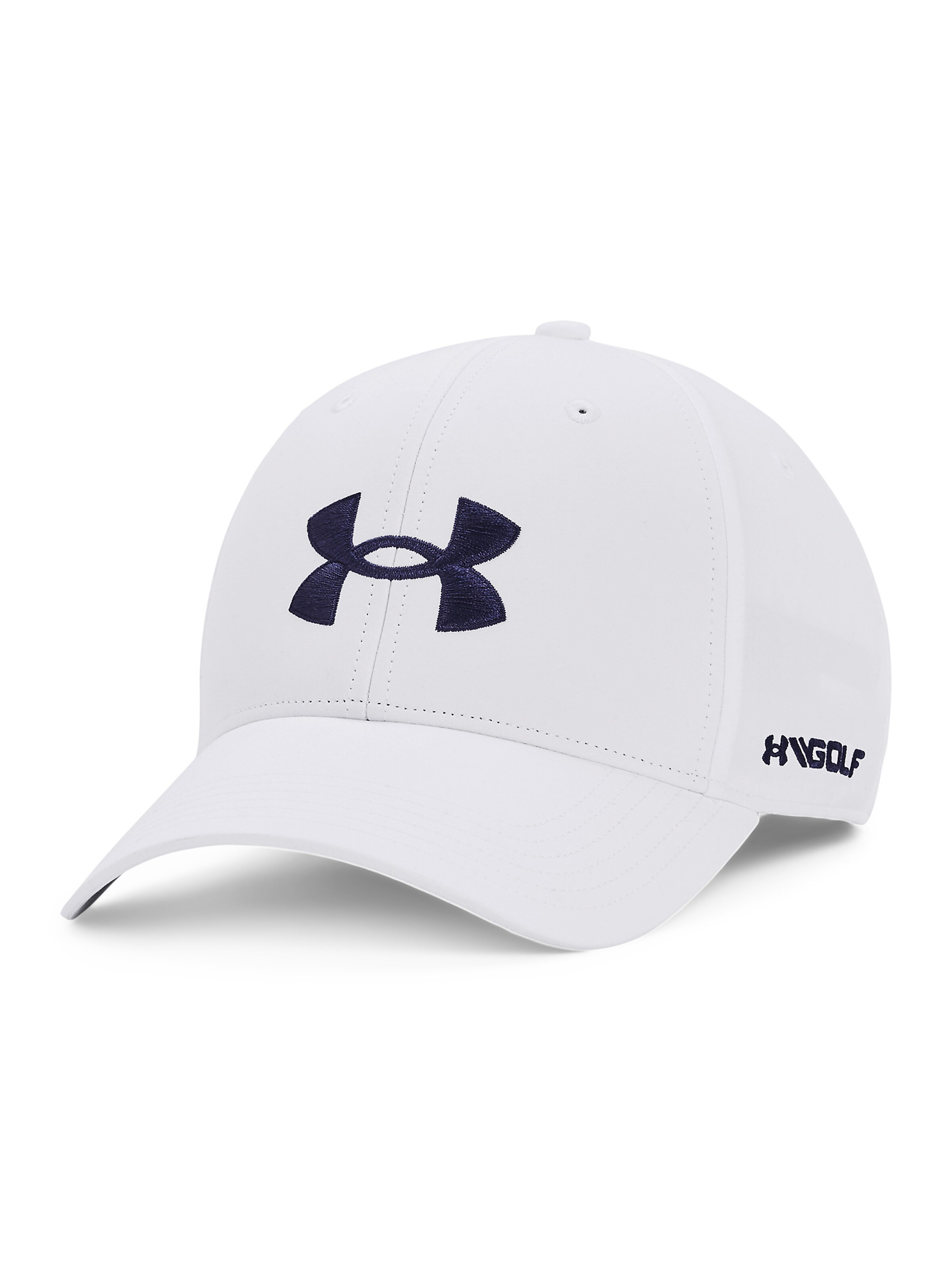 UNDER ARMOUR Sports cap in White: front