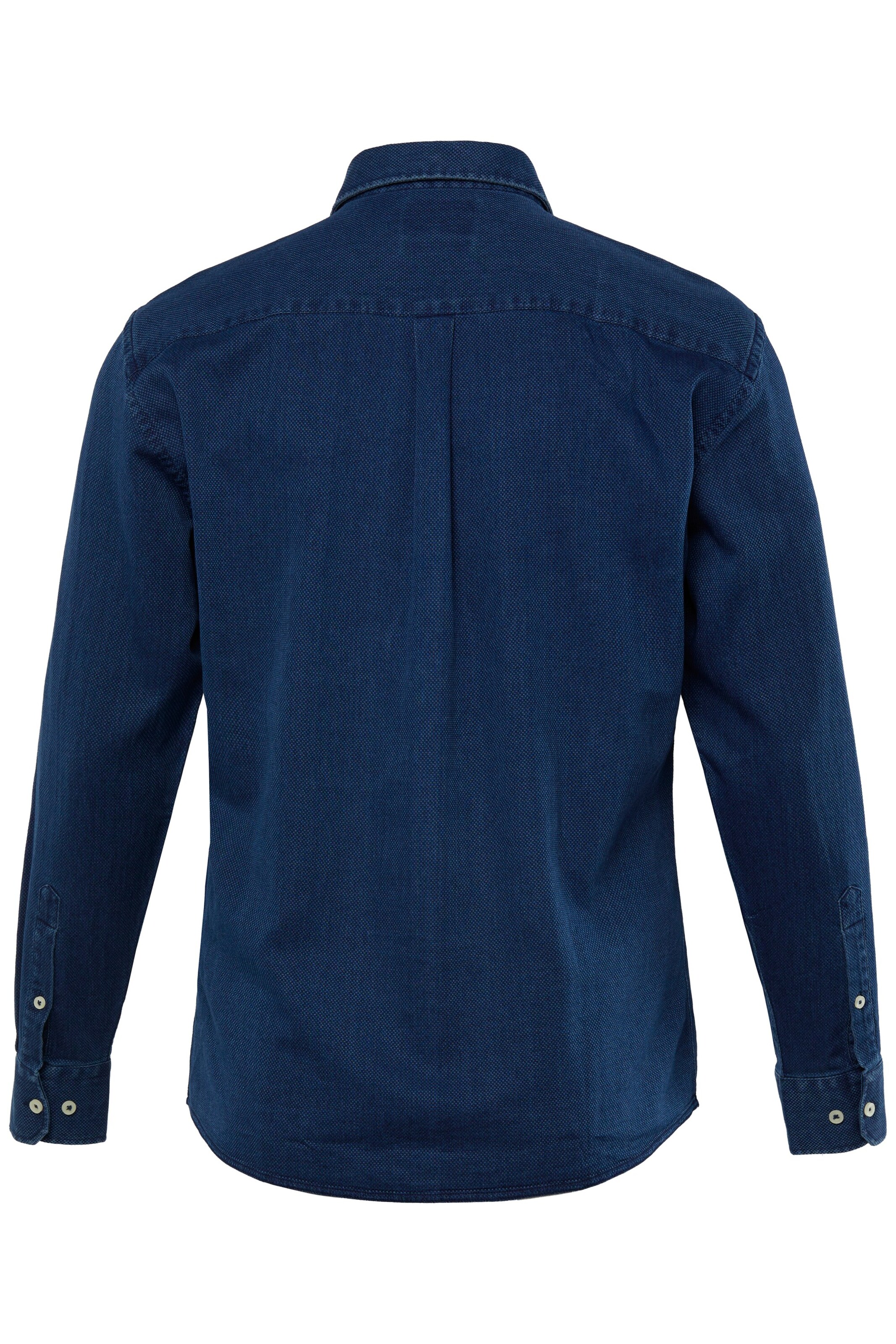 JP1880 Regular fit Button Up Shirt in Blue