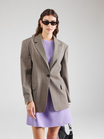 HUGO Blazer 'Agura' in Braun