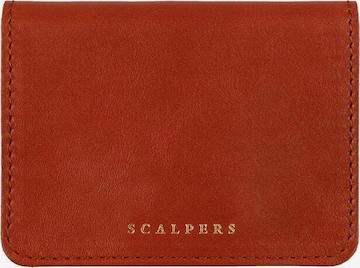 Scalpers Peněženka – hnědá: přední strana