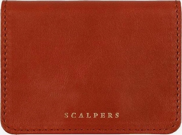 Scalpers Wallet in Brown: front