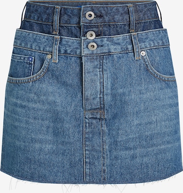 mėlyna KARL LAGERFELD JEANS Sijonas: priekis