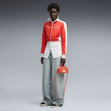 Veste de survêtement 'T7' PUMA en rouge