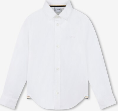 BOSS Kidswear Chemise en blanc, Vue avec produit