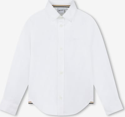 BOSS Kidswear Button Up Shirt in White, Item view