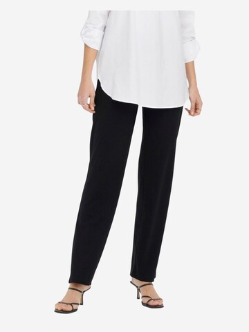 regular Pantaloni 'JDYGEGGO STRAIGHT JRS NOOS 15266403' di Jaqueline de Yong in nero