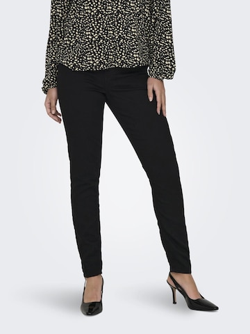 JDY Skinny Jeans i sort: forside