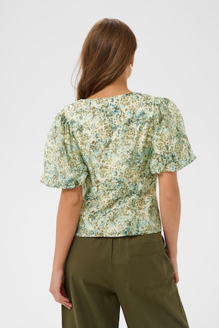 Chemisier 'RainieSZ' SAINT TROPEZ en vert