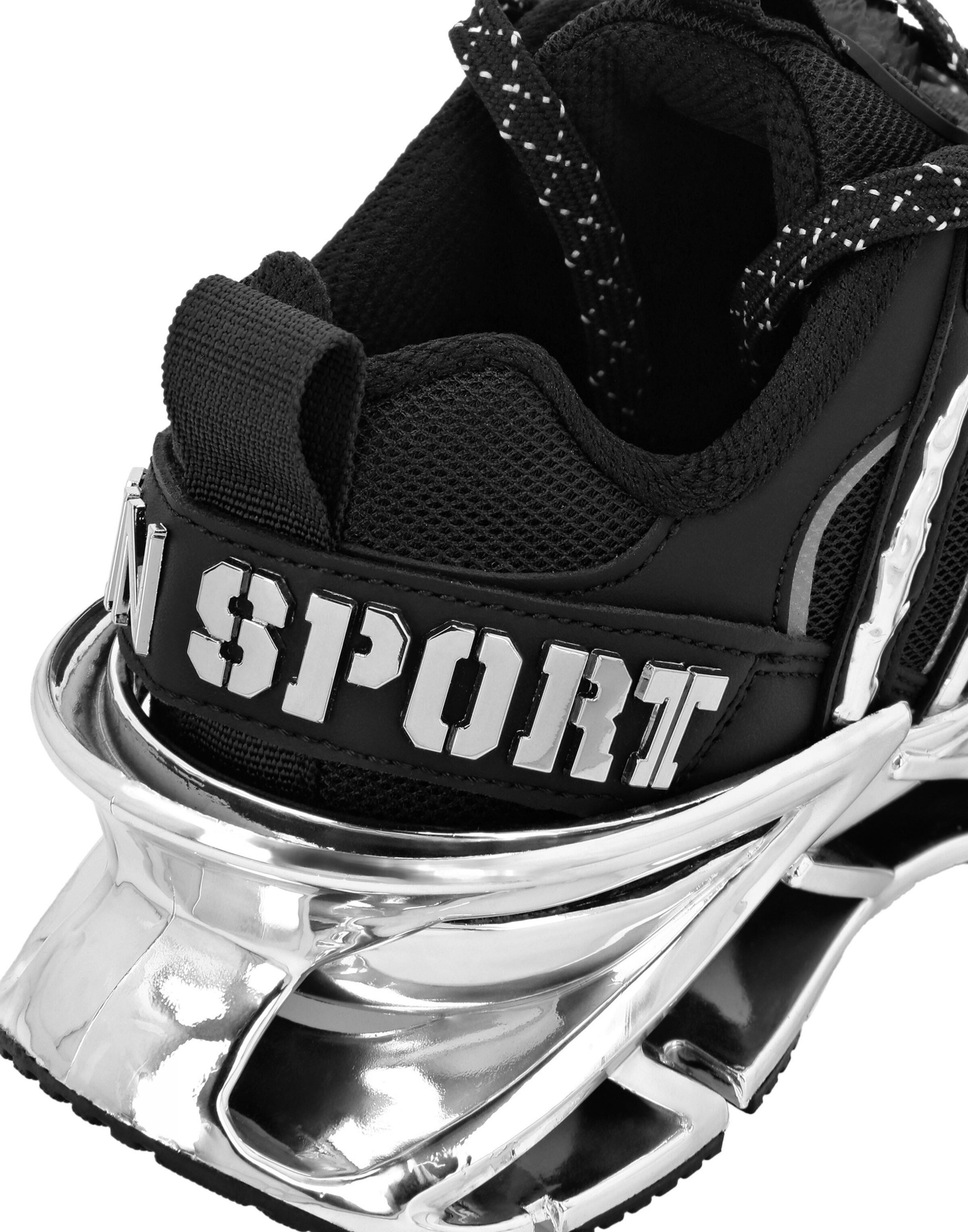 Plein Sport Sneakers laag in Zwart