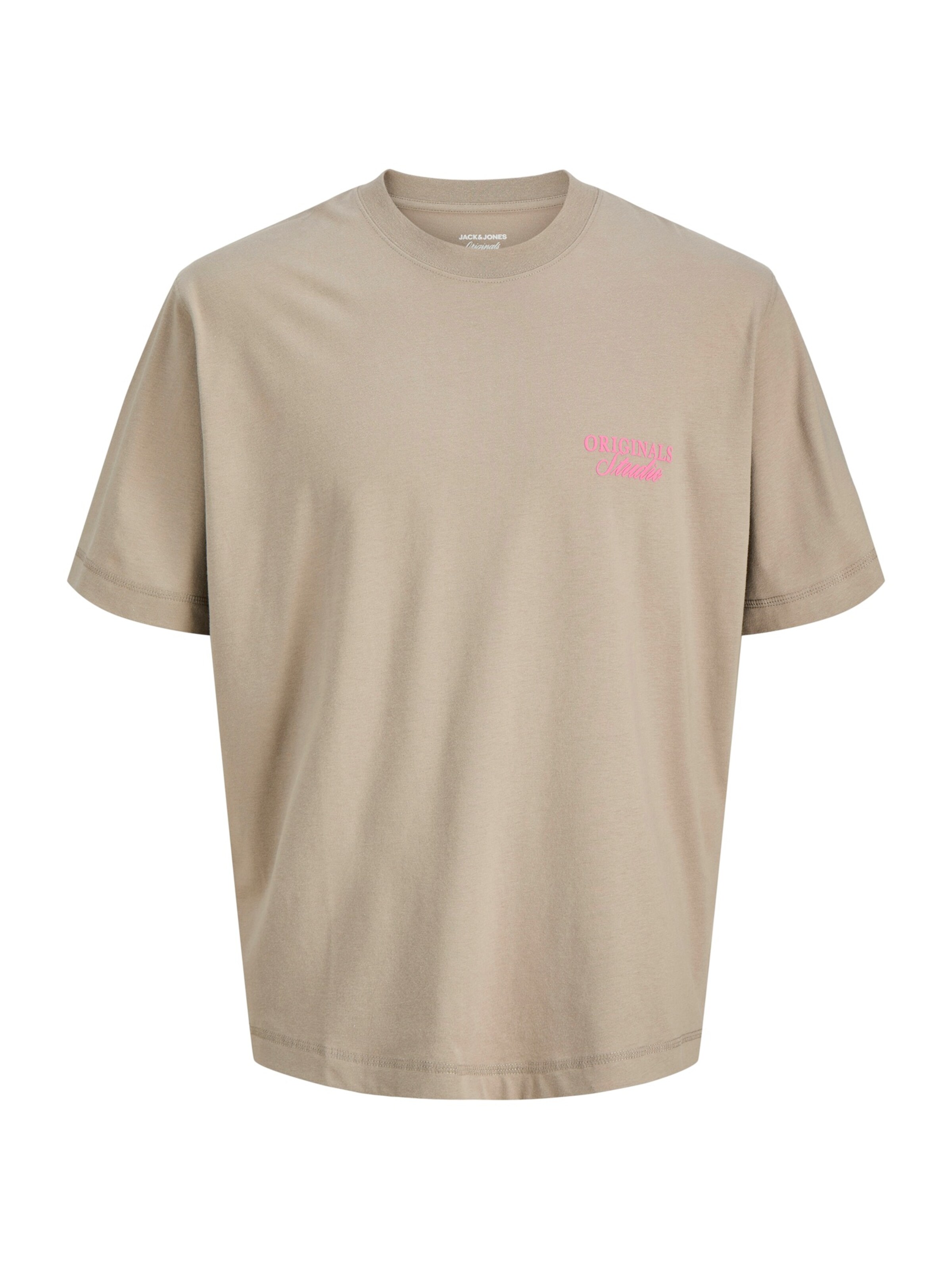 JACK & JONES Μπλουζάκι 'JORNORREBRO' σε πράσινο: μπροστά