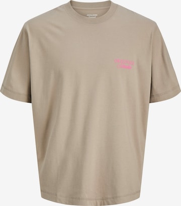 JACK & JONES Μπλουζάκι 'JORNORREBRO' σε πράσινο: μπροστά