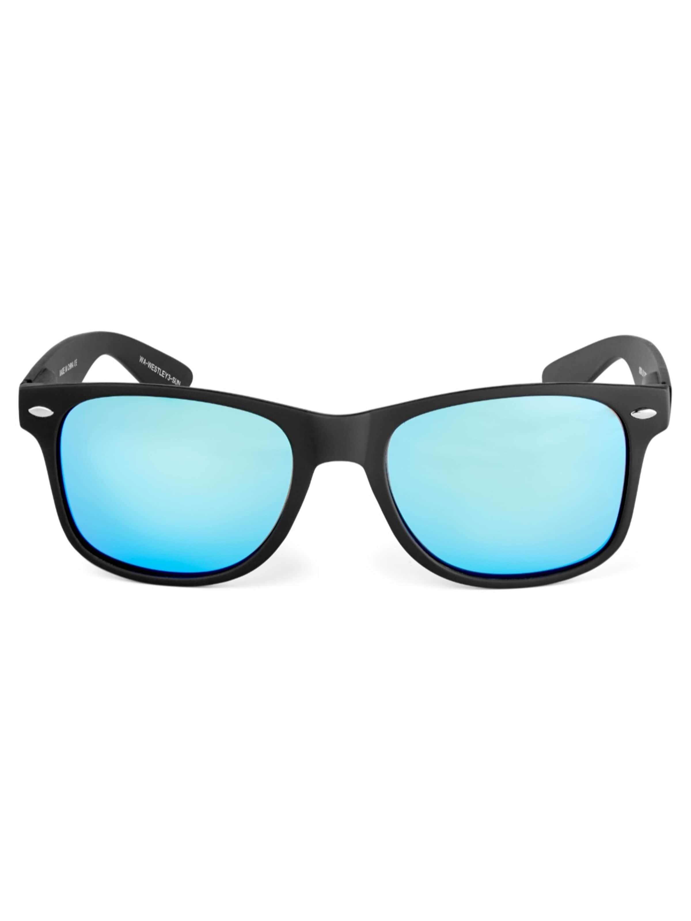 Waykins Sunglasses 'Clearwater' in Blue: front