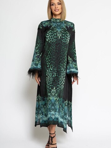 JIORO Oversized Dress 'LEO' in Green