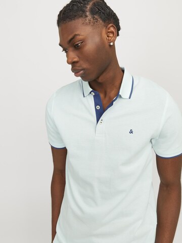 JACK & JONES Poloshirt 'Paulos' in Blau