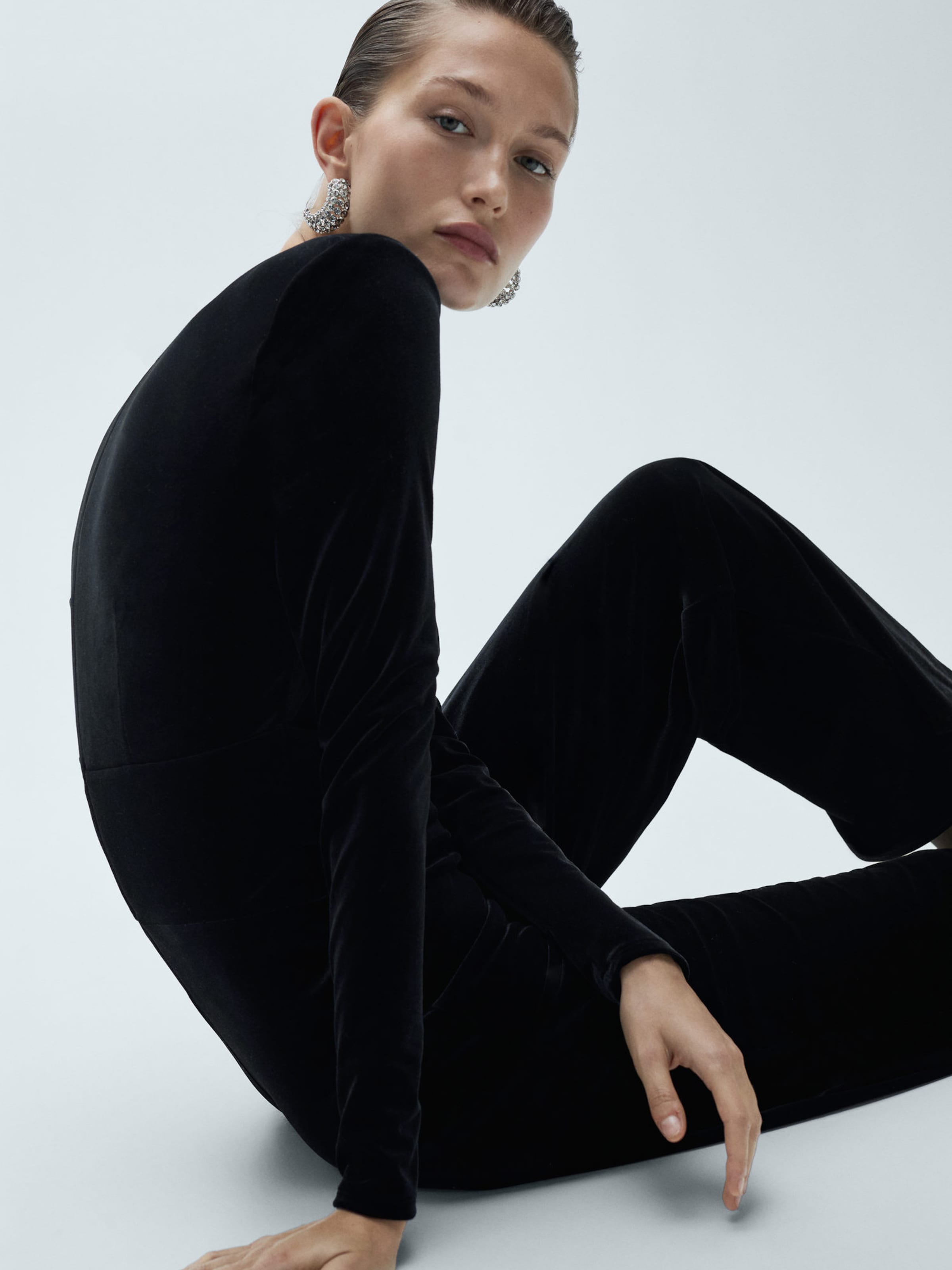 Mango jumpsuits online hotsell