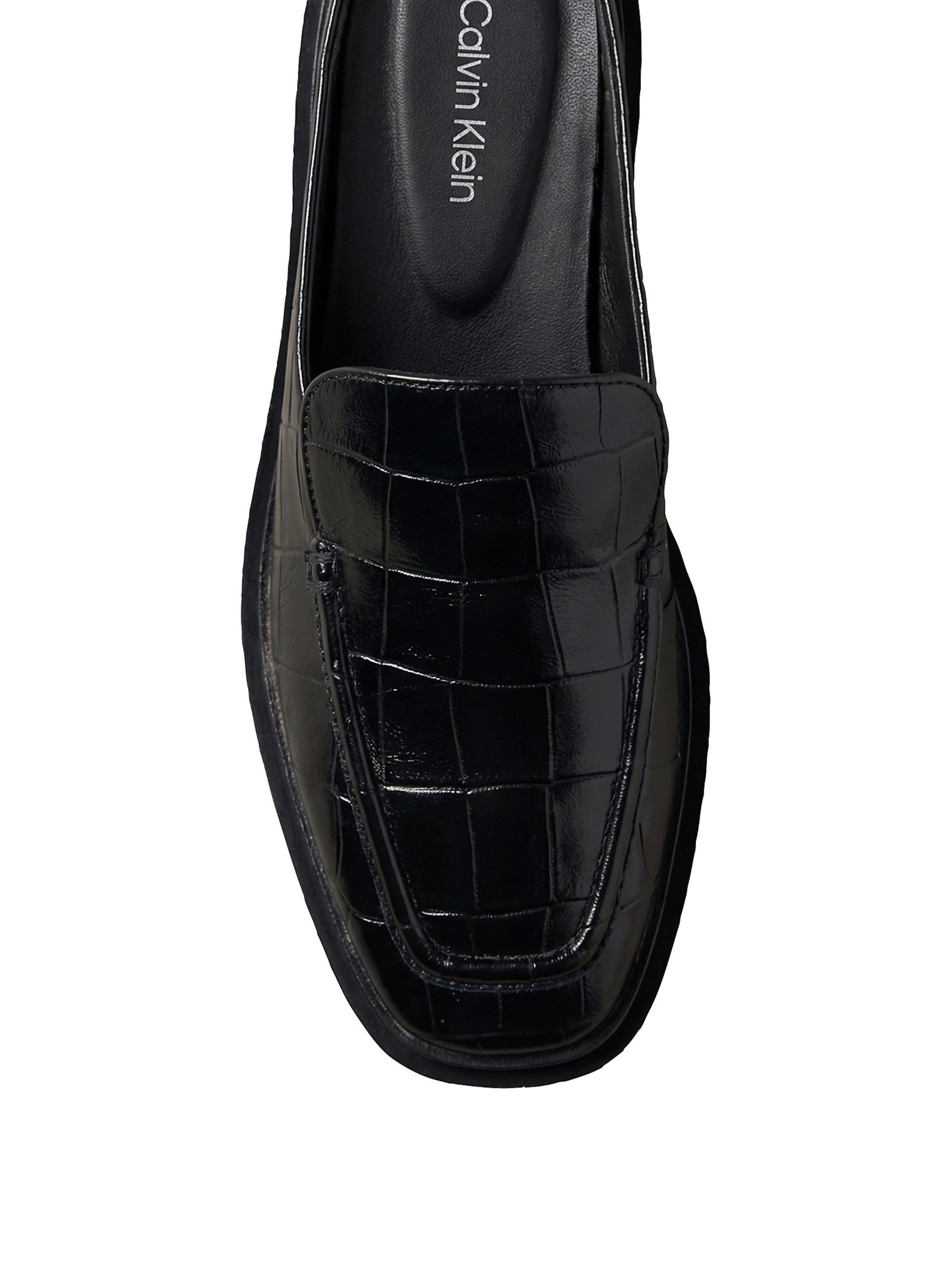 Calvin Klein Mule in Black