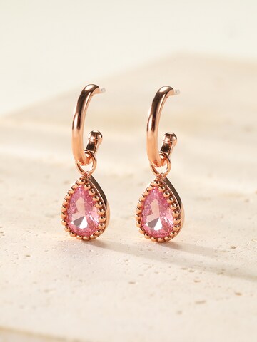 Hey Happiness Ohrringe 'October Birthstone' in Gold