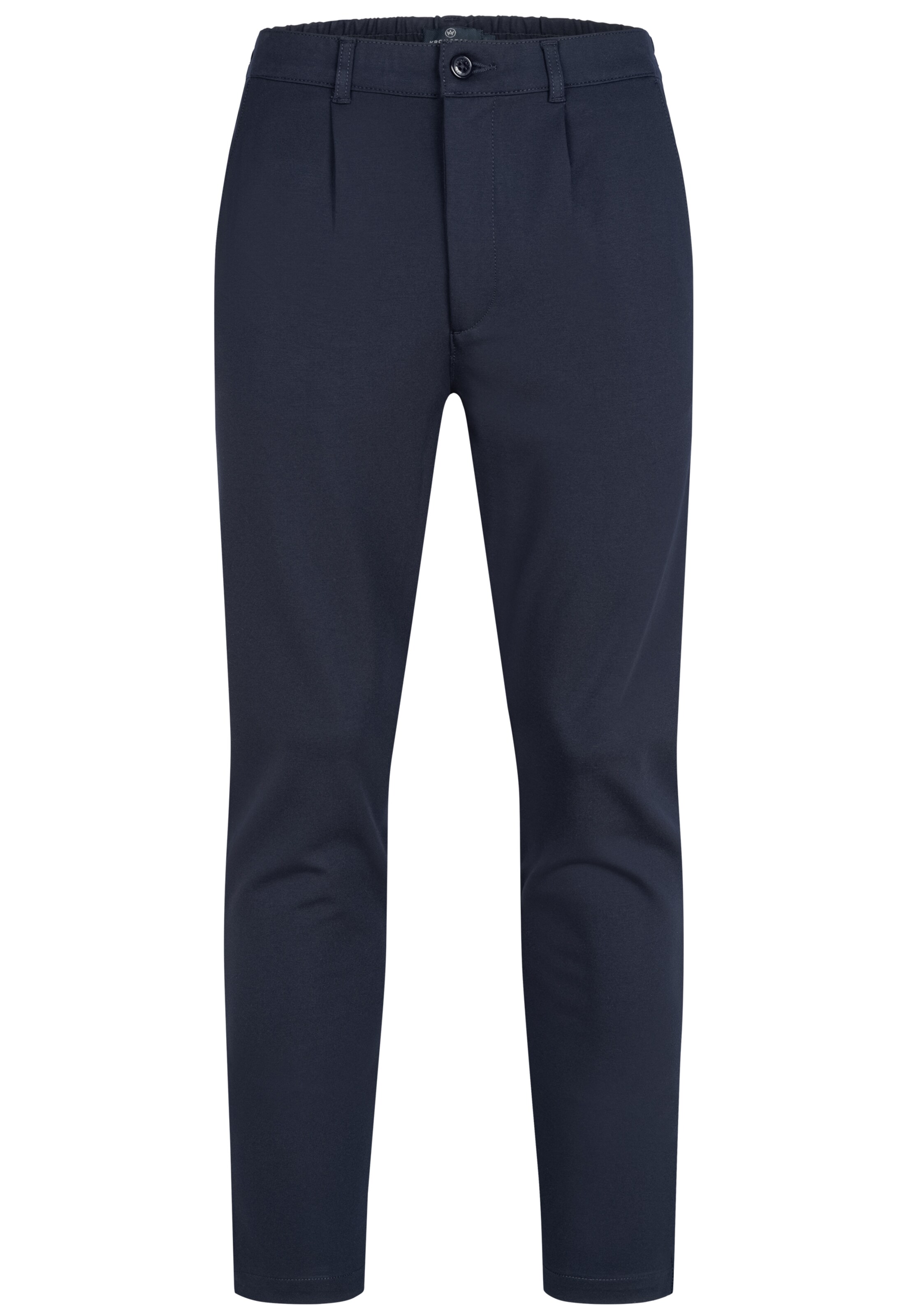 Kronstadt Regular Chino trousers 'Club' in Blue: front