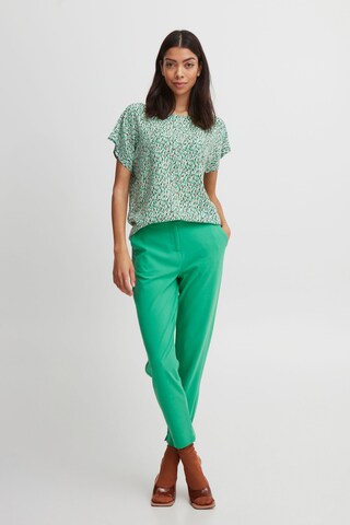 b.young Blouse 'Josa' in Green
